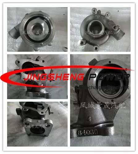 High Precision Turbocharger Compressor And Turbine Housing For  CT9 Spare Parts