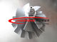 S300 Turbo Charger Shaft And Wheel K418 Material Turbine Shaft Wheel supplier
