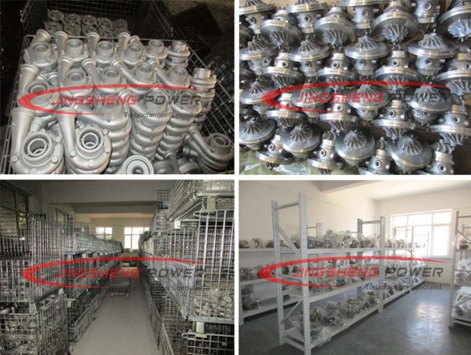 EX200-5 K418 Material Turbocharger Shaft And Wheel Spare Parts