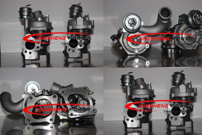 Engine With Turbo KKK K04 53049880025 078145701M 53049880026 078145704M Audi RS4 V6 Biturbo Left Side With ASJAZR