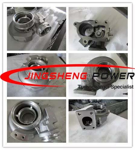 Compressor Housing And Turbine Housings For Complete Turbocharger HE221 Spare Parts