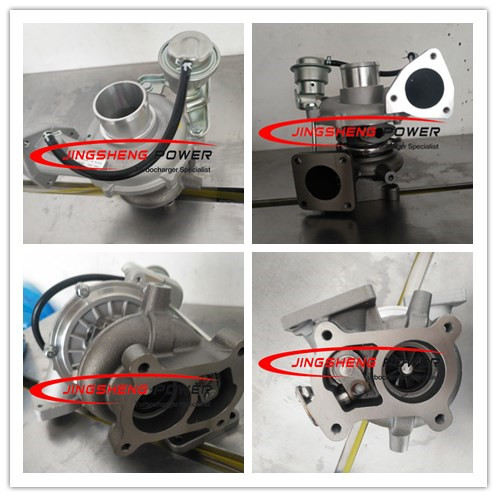 High Performance RHF4 Supercharger 8981941890 Turbo For Ihi