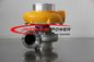Oil Cooled Diesel Engine Turbocharger T4 GT35 Yellow Durable GT3582 T3 supplier